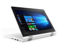Lenovo YOGA 310-11 N3350/2GB/32/Win10 Dotyk Biały+Office - 388270 - zdjęcie 3